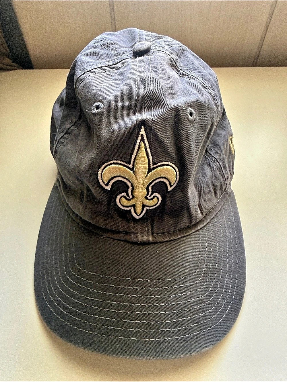 New Era New Orleans Saints New Era Core Classic 9TWENTY Adjustable Hat New